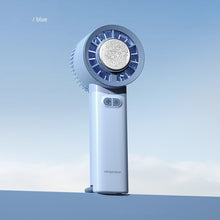 Ice Cooling Fan Handheld USB Rechargeable