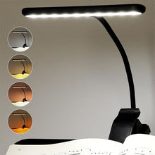 Clip-on Reading Light With Battery Indicator