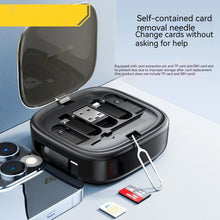 Data Cable Flexible Wire Storage 60W Fast Charging Multi-function Mobile Phone Charging Interface Box