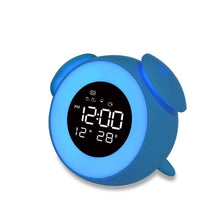 LED alarm clock ambient light