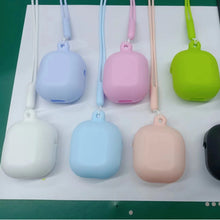 TWS Digital Display Bluetooth Silicone Earphone Case