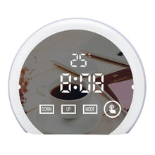 Clock Bedside Ambient Light Minute Surface
