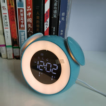 LED alarm clock ambient light