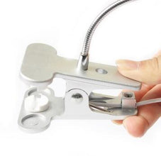 Clip on LED USB Light Flexible Reading Touch Desk Lamp