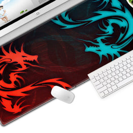 Gaming office keyboard pad mouse pad 80x30cm
