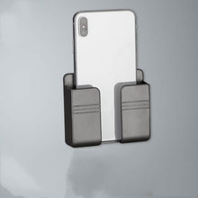 Mobile Phone Charging Wall Shelf Stick-On Wall Bedroom Bedside Lazy Flat-Screen Tv Stand