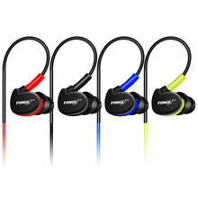 Ear-Hook Wired Headset Sports Phone Headset