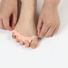 Toe Overlap Hallux Valgus Corrector Split Toe Protective Sleeve