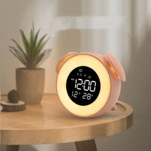 LED alarm clock ambient light