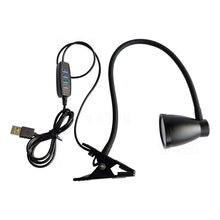 Living Room Bedroom Eye Protection Clip-on LED Lamp