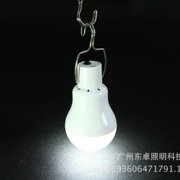 Solar LED outdoor working light patent camp lamp camping tent lamp household portable charging lamp