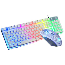 Kuiying T6 illuminated keyboard and mouse set