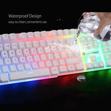 Kuiying T6 illuminated keyboard and mouse set