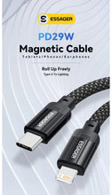 Magnetic Data Cable Suitable For 14 Mobile Phone Tablet Fast Charging