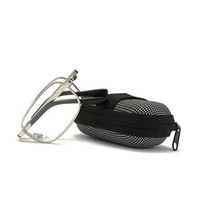 Men's And Women's Folding Portable Blue Film Reading Glasses