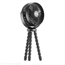 Octopus Stroller Deformation Portable Handheld USB Fan