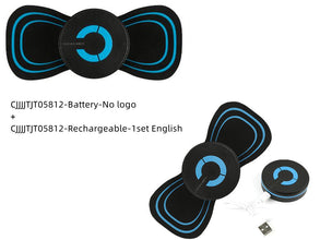 Mini Massager Smart Cervical Spine Massage Sticker