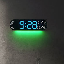 Multifunctional Clock Living Room Clock Large Screen LED Digital Alarm Clock Timing