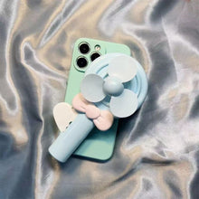 Lollipop Hand Fan Drop-resistant Soft Phone Case