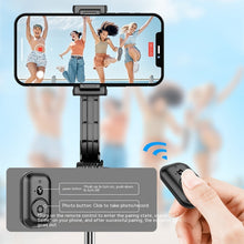 Detachable Desktop Stand Multifunctional Bluetooth Selfie Stick