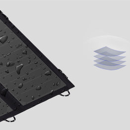 21W Outdoor Folding Solar Charging Panel