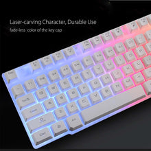 Kuiying T6 illuminated keyboard and mouse set
