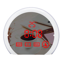 Clock Bedside Ambient Light Minute Surface