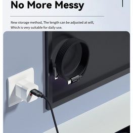 Magnetic Data Cable Suitable For 14 Mobile Phone Tablet Fast Charging
