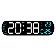 Multifunctional Clock Living Room Clock Large Screen LED Digital Alarm Clock Timing