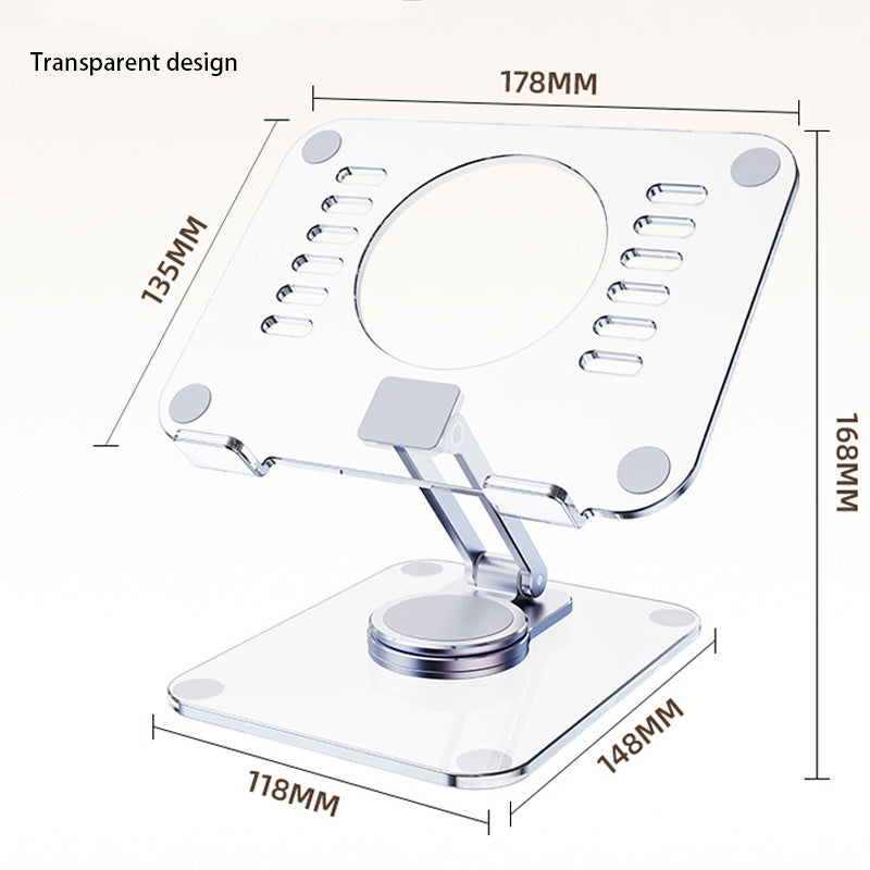 Tablet Stand Rotates 360Degrees Folding Portable