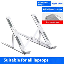 N3 Aluminum Alloy Laptop Stand Folding Cooling Increased By Tablet Computer Stand