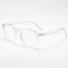 Double nail round frame anti-blue glasses frame