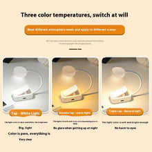 New Homehold Led Charging Book Clip Light