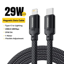 Magnetic Data Cable Suitable For 14 Mobile Phone Tablet Fast Charging