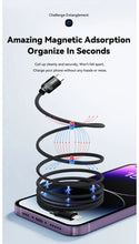 Magnetic Data Cable Suitable For 14 Mobile Phone Tablet Fast Charging