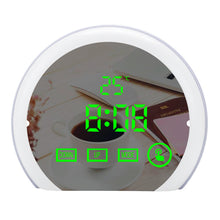 Clock Bedside Ambient Light Minute Surface