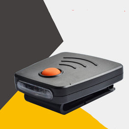 Infrared Induction Rechargeable Clip-on Hat Light