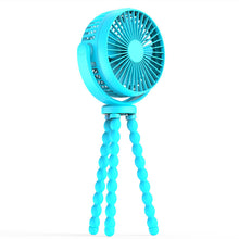 Octopus Stroller Deformation Portable Handheld USB Fan