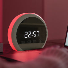 Clock Bedside Ambient Light Minute Surface