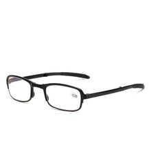 Men's And Women's Folding Portable Blue Film Reading Glasses