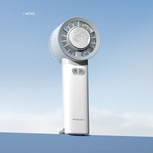 Ice Cooling Fan Handheld USB Rechargeable
