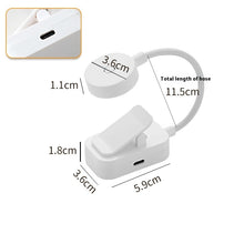 New Homehold Led Charging Book Clip Light