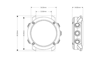 Color screen sports smart watch heart rate sleep detection