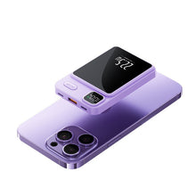 Magnetic Power Bank 20000 MA Large Capacity Fast Charging Mobile Power Gift