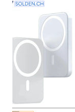 Wireless Fast Charging Mini Back Clip Magnetic Power Bank