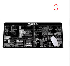 English Shortcut Key Mouse Pad