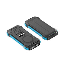 Wireless Charger Solar Portable Power Source