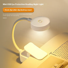New Homehold Led Charging Book Clip Light