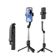 Detachable Desktop Stand Multifunctional Bluetooth Selfie Stick