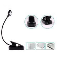 Bedside Reading Clip Lamp USB Charging Hose Lamp Led Desk Lamp